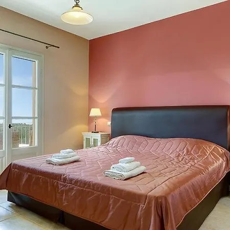 Villa Sleeps 6 Pool Air Con Wifi Antipata (Erisos)