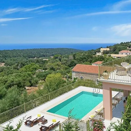 Sleeps 6 Pool Air Con Wifi Villa Antipata (Erisos)